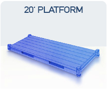 container 20 platform import china