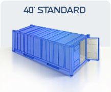 container transport marfa china 40 standard